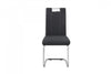 Paladin II Dining Chair, Grey Fabric (set Of 2) | Chaise de salle à manger Paladin II en tissu gris (ensemble de 2)