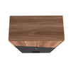 Manhattan Comfort Beekman 6-Shelf Accent Cabinet - Brown & Black|Armoire décorative Beekman de Manhattan Comfort avec 6 tablettes - brune et noire