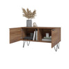 Manhattan Comfort Beekman 2-Shelf Accent Cabinet - Brown|Armoire décorative Beekman de Manhattan Comfort avec 2 tablettes - brune