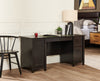 Edge Water 59" Computer Office Desk with 3-Drawers & Cabinet - Estate Black|Bureau d’ordinateur Edge Water de 59 po à 3 tiroirs avec armoire - noir Estate