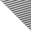 Manhattan Comfort Essex 42.51" Bookcase with 5 Shelves - White & Zebra|Bibliothèque Essex de Manhattan Comfort de 42,51 po avec 5 tablettes - blanche et motif zébré