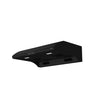 Zephyr Typhoon 36" Under Cabinet - Black - AK2136CB | Hotte de cuisinière sous l’armoire Typhoon de Zephyr de 36 po - noir - AK2136CB | AK2136CB