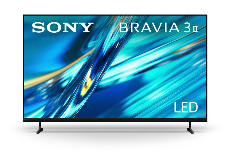 SONY 65\" Bravia 3 II LED 4K HDR Smart Google TV (8937701) – 2026 Model
