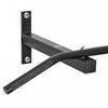 Soozier Wall Mount Chin Up Bar Upper Body Pull Up Training Workout Home Gym Exerciser Black|Soozier Barre De Traction Murale Pour Le Haut Du Corps Entrainement Traction Maison Gym Exerciseur N