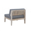 Summerlyn Fabric Indoor/Outdoor Patio Chair - Natural|Fauteuil de terrasse Summerlyn en tissu pour l’intérieur et l’extérieur - naturel