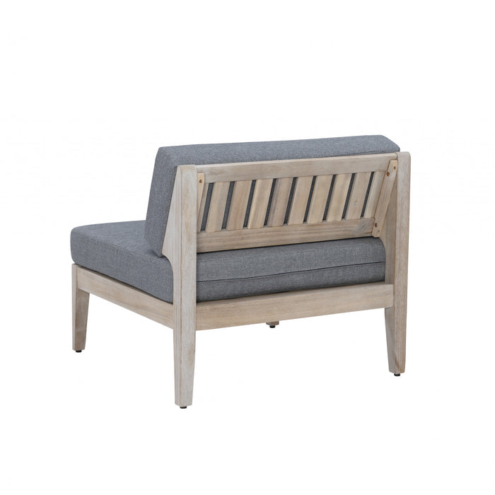 Summerlyn Fabric Indoor/Outdoor Patio Chair - Natural