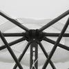 Outsunny 10' X 8' Market Umbrella With Crank Handle And Tilt For Garden