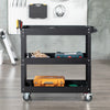 Durhand 3 Tier Rolling Tool Cart With Wheels Mobile Utility Cart|Durhand Chariot A Outils Roulant A 3 Niveaux, Chariot Utilitaire