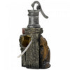 Outsunny Old Fashion Pump Outdoor Waterfall Fountain Garden Water Feature|Outsunny Cascade Exterieure Fontaine Jardin Caracteristique De L'eau