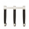 Umbra Schnook Over-Door Hooks - Nickel|Crochets pour porte Schnook de Umbra - nickel