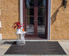 Raven Contemporary 6'7" x 9'6" Area Rug in Grey Indoor Area Rug | Tapis Contemporain Raven 6'7" x 9'6" en Gris