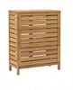 Bracken Bamboo 2-Door Floor Accent Cabinet - Natural|Armoire décorative Bracken en bambou à 2 portes - naturelle