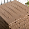Outsunny 120 Gallon Compost Bin, Large Composter With 80 Vents, Brown|Outsunny Poubelle A Compost De 120 Gallons, Avec 80 Aerations, Marron
