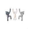 Umbra Buddy Wall Hooks - White and Grey|Crochets muraux Buddy de Umbra - blancs et gris