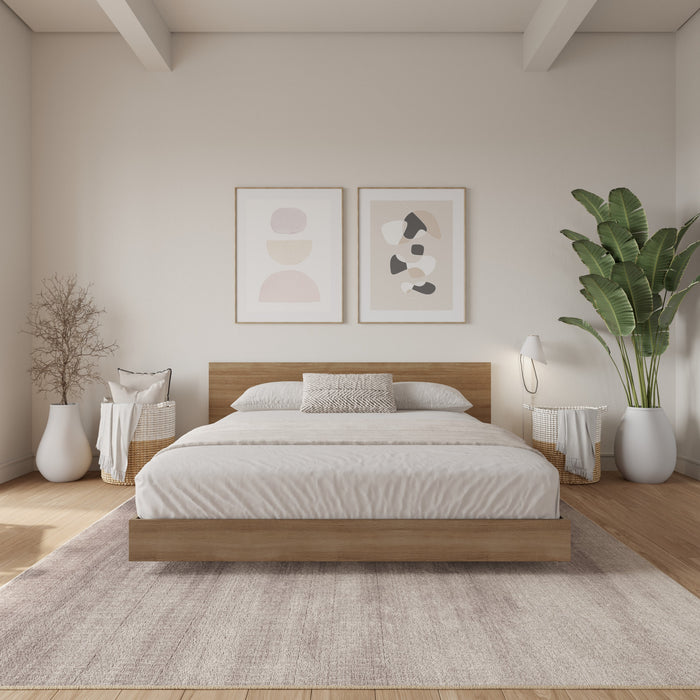 Satori Low Platform King Bed Set