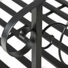 Outsunny 6ft Garden Bridge With Safety Rails Decorative Pond Bridge, Black|Outsunny Pont De Jardin De 6 Pi, Pont Decoratif Pour Bassin, Noir
