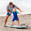 Costway 33" Lightweight Body Board With Eps Core Xpe Deck Hdpe Bottom Crescent Tail Multi-color