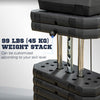 Soozier Home Gym Machine With 99lbs Weight Stack, Multifunction Power Tower|Soozier Machine De Gymnastique A Domicile Soozier Avec Pile De Poids De 99 Lb