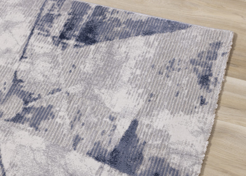 London Distressed Indoor Area Rug - 5'3\" x 7'7\"
