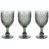 Arimi Savoia Goblet Set 6-Piece Grey|Ensemble De 6 Verres A Vin Arimi Savoia Gris