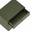 Liora Contemporary 28" Nightstand in Green (3-Drawer) | Table de nuit contemporaine Liora 71 cm en vert (3 tiroirs)