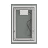 Frielle Silver 42" Mirror|Miroir Frielle de 42 po argenté