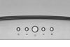 Hauslane 30" Glass Canopy Island Range Hood - IS-200SS-30|Hotte de cuisinière pour îlot Hauslane de 30 po de style auvent en verre - IS-200SS-30