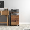 Vinsetto Mobile File Cabinet With Drawers, Hanging Bars For Letter A4|Vinsetto Classeur Mobile Avec Tiroirs Avec Barres De Suspension