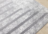 Covington Distressed Geometric Lines Indoor Area Rug - 7'10" x 10'6"|Carpette Covington à motifs de lignes géométriques vieillies pour l'intérieur - 7 pi 10 po x 10 pi 6 po