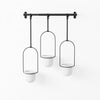 Umbra Triflora Hanging Planter - White|Jardinière suspendue Triflora de Umbra - blanche