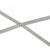 Outsunny Raised Garden Bed Metal Planter Box with Reinforced Rods, Light Grey