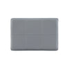 Claridge Faux Leather Backless Counter-Height Stool - Grey|Tabouret Claridge de hauteur comptoir en similicuir et sans dossier - gris