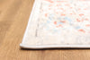 Mira Ivory Rug 2'8" x 8'2" | Tapis de Couloir Traditionnel Mira 2'8" x 8'2" en Ivoire