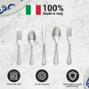 Arimi Angela Italian Stainless Steel 20 Piece Flatware Set - Service For 4|Ensemble De Couverts En Acier Inoxydable Italien Arimi Angela, 20 Pieces - Service Pour 4