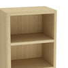 Rivington Modern 28" Open Bookcase in Natural Oak - Set of 3 | Bibliotheque ouverte moderne Rivington 28" en chene naturel - Ensemble de 3