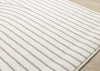 Forte White Grey Curved Arches Indoor Area Rug - 5'3" x 7'5"|Carpette Forte blanche et grise à motif d’arches courbées pour l’intérieur - 5 pi 3 po x 7 pi 5 po