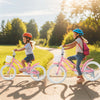 Costway 18" Kids Bike Toddler Bicycle Withtraining Wheel Kickstand For 4-8 Years Old Girl Red