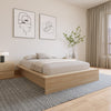 James Platform Bed King Bed | Lit Plateforme James