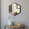 Zona Black 28" Mirror|Miroir Zona de 28 po noir