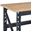 Homcom 45" Solid Wood Tabletop Workbench|Homcom Etabli De Table En Bois Massif De 45 Po