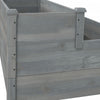 Outsunny 3-tier Raised Garden Bed Wooden Planter Kit For Yard & Patio|Outsunny Jardiniere En Bois, Lit De Jardin Sureleve A 3 Niveaux
