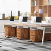 Homcom 2 Drawers Filing Cabinet With Hanging Rail|Homcom Classeur A 2 Tiroirs Avec Rail De Suspension