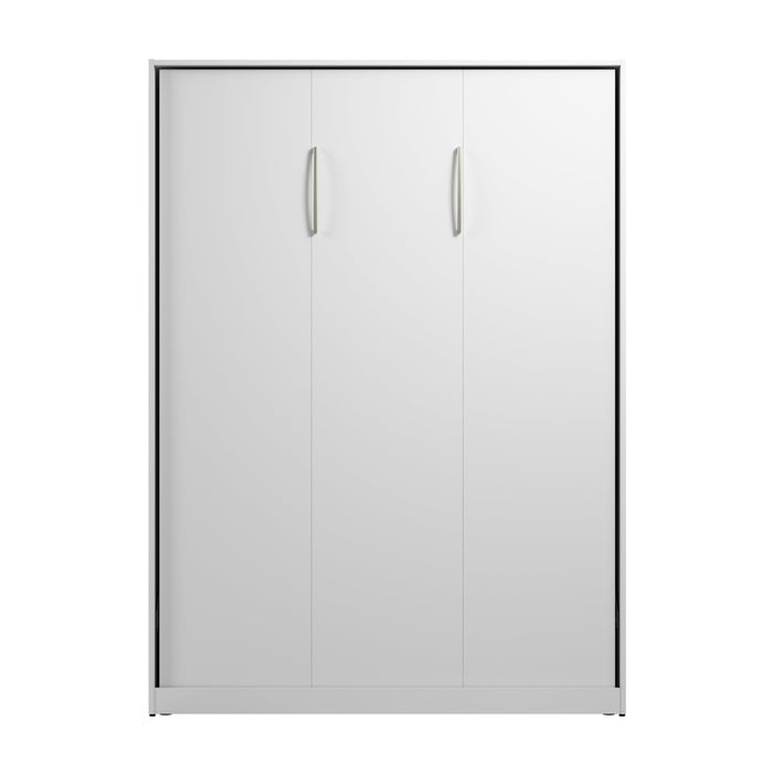 Bestar Claremont Full Murphy Bed - White