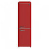 Forno Storico 22 Inch Retro Bottom Freezer Fridge in Red, 9 cu.ft. - FFFFD1745-22RED | Refrigerateur Storico de 22 po style retro avec congelateur inferieur, rouge, 9 pi³ - FFFFD1745-22RED