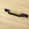Vinsetto Filing Cabinet With Hanging Rail|Vinsetto Classeur Avec Barre De Suspension
