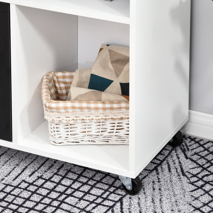 Homcom File Cabinet With 2 Lockable Drawers