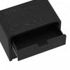 Grace Modern 28" Nightstand in Black | Table de nuit Grace Modern 28" en noir