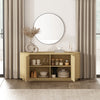 Olivia Manhattan Modern 60" Sideboard in Natural Oak | Buffet moderne Olivia Manhattan 60" en chene naturel