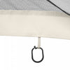 Outsunny 10' X 12' Gazebo Replacement Mosquito Netting, White