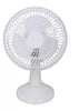 Ecohouzng 6 in. Adjustable Personal Fan with Flexible Clip Fan Tabletop|Ecohouzng Ventilateur Personnel Reglable de 6 pouces avec Pince Flexible